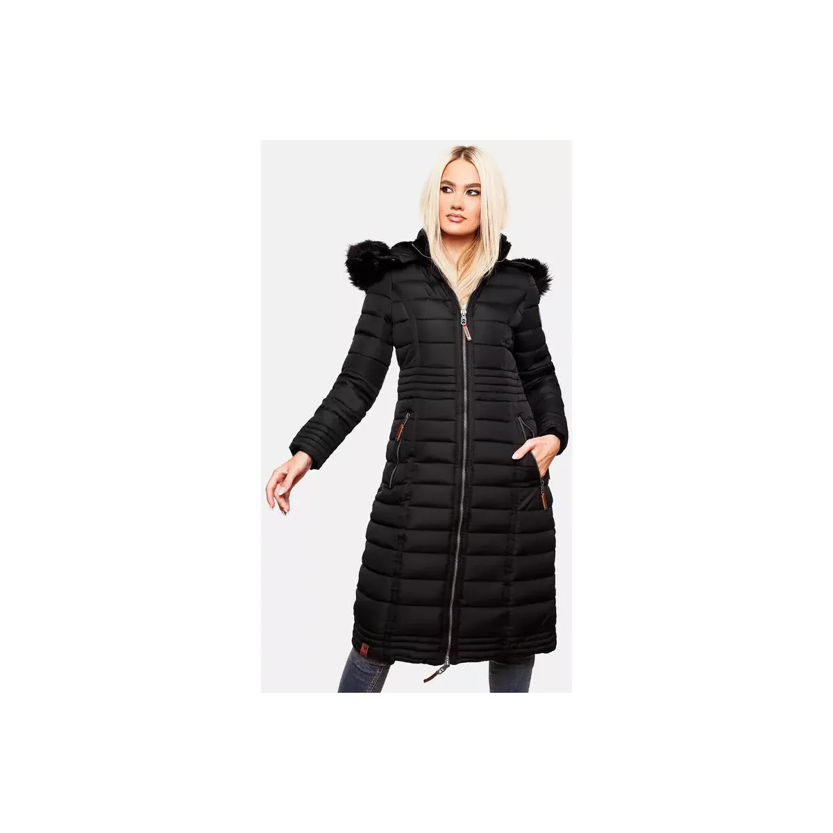 Abrigo largo de invierno para mujer UMAY