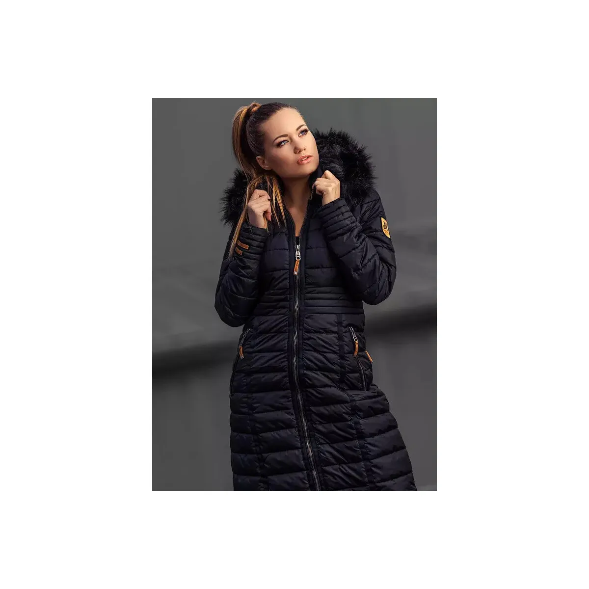 Abrigo largo de invierno para mujer UMAY