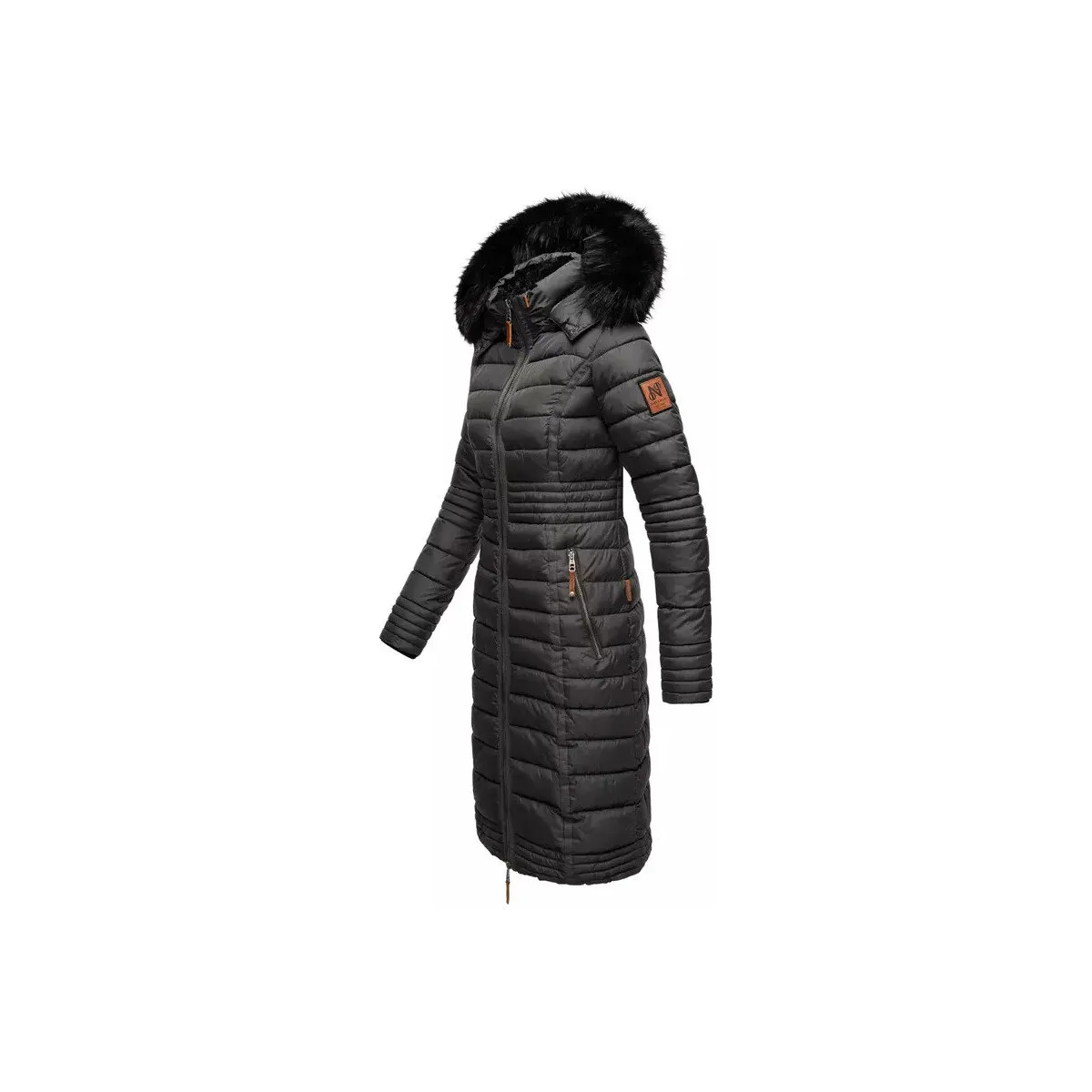 Abrigo largo de invierno para mujer UMAY