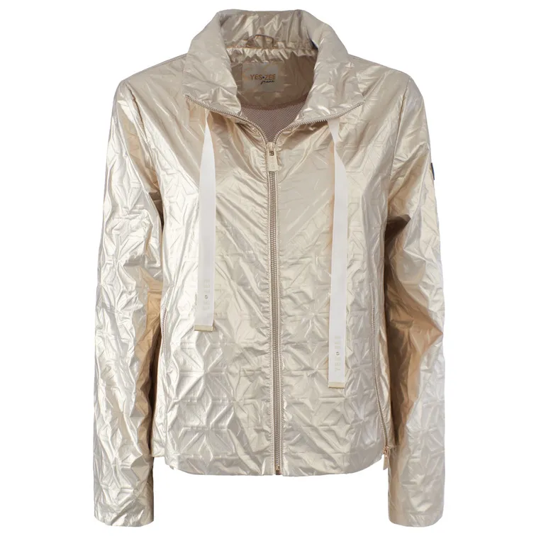 ABRIGO MUJER  YESZEE GIUBBINO DONNA COLLO ALTO