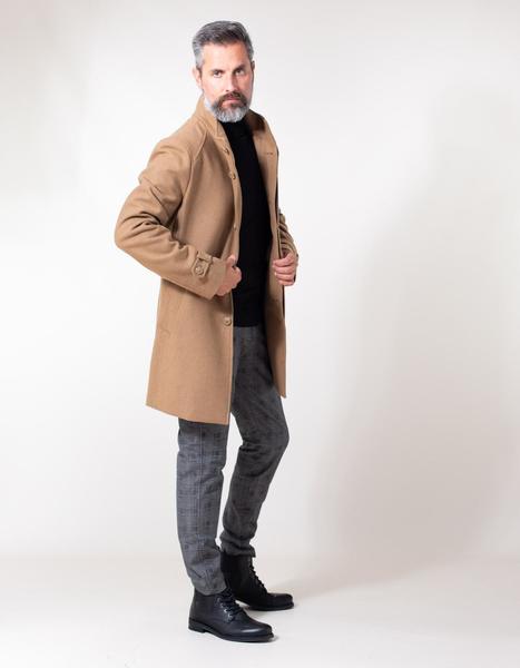 ABRIGO PAñO DOSGALGOS 144/3900 TOSTADO PARA HOMBRE