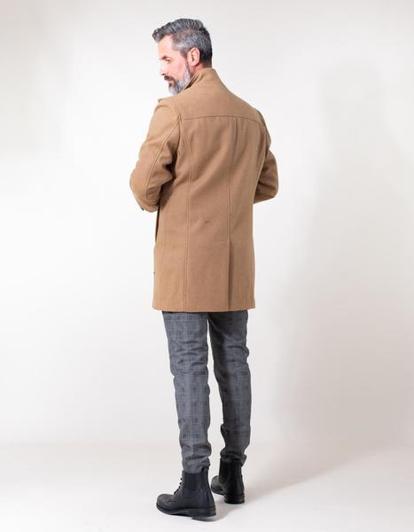 ABRIGO PAñO DOSGALGOS 144/3900 TOSTADO PARA HOMBRE