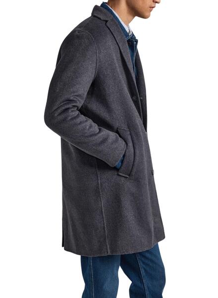 Abrigo Pepe Jeans Brighton Gris para Hombre