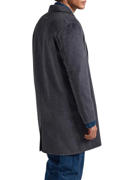Abrigo Pepe Jeans Brighton Gris para Hombre