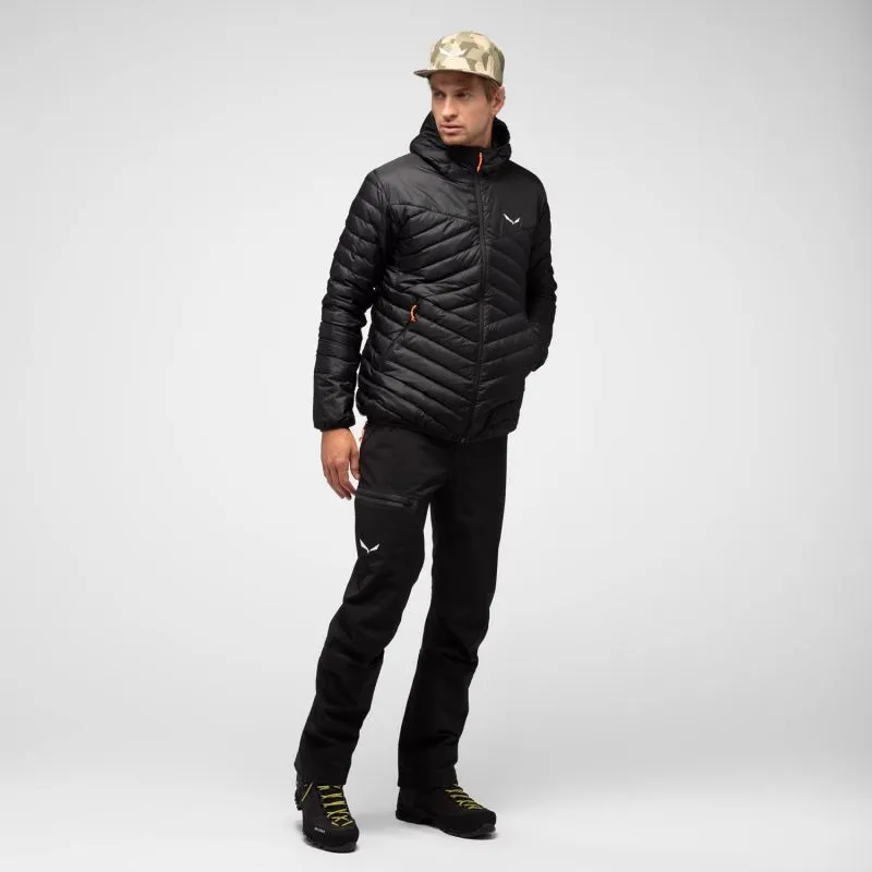 Abrigo Salewa M BRENTA JACKET (Black Out) Hombre