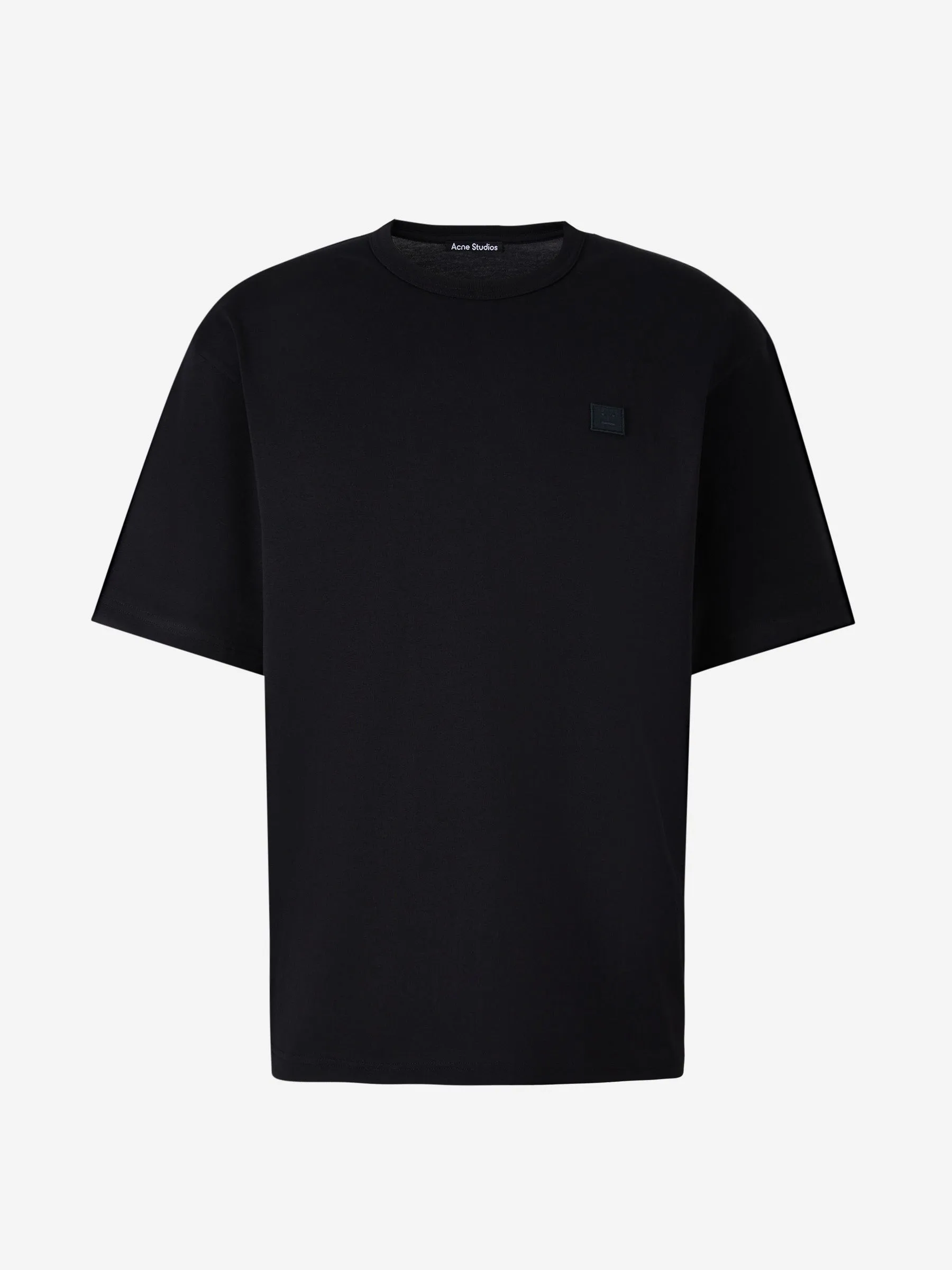 Acne Studios Face Camiseta Parche Cara
