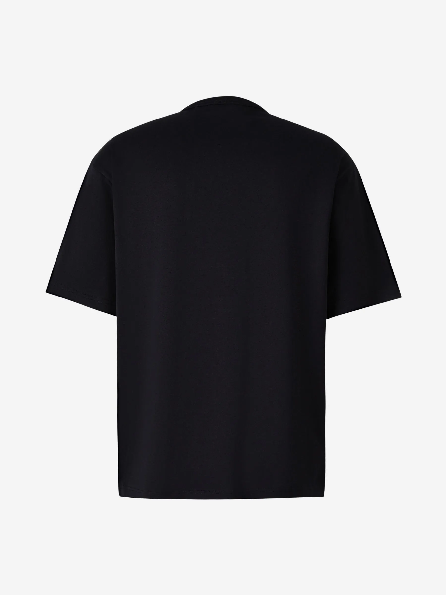 Acne Studios Face Camiseta Parche Cara