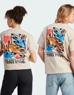 Adidas Camiseta Graphic (Género neutro)