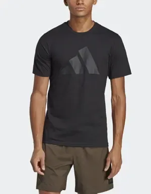 Adidas Camiseta Train Essentials Feelready Logo Training