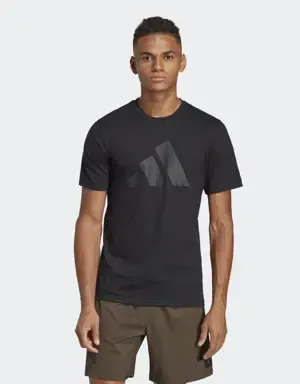 Adidas Camiseta Train Essentials Feelready Logo Training