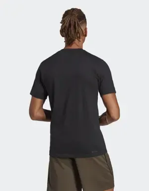 Adidas Camiseta Train Essentials Feelready Logo Training