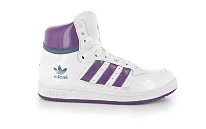 Adidas Centennial Mid (Blanco/Violeta)