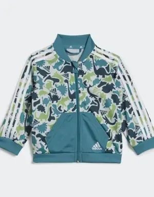 Adidas Chándal Dino Camo Allover Print Shiny Polyester