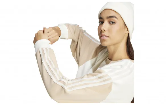 adidas ESSENTIALS OVERSIZED 3 STRIPES MUJER