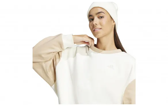 adidas ESSENTIALS OVERSIZED 3 STRIPES MUJER