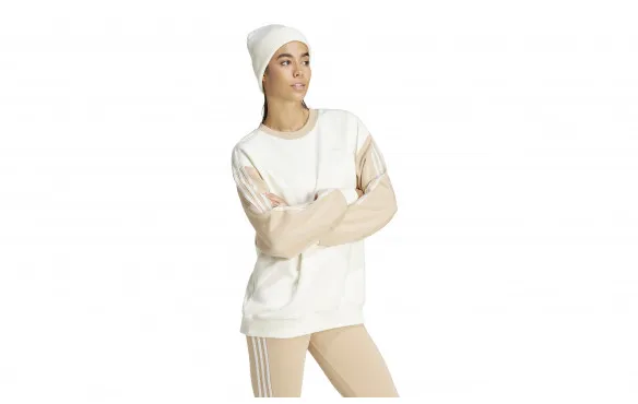 adidas ESSENTIALS OVERSIZED 3 STRIPES MUJER