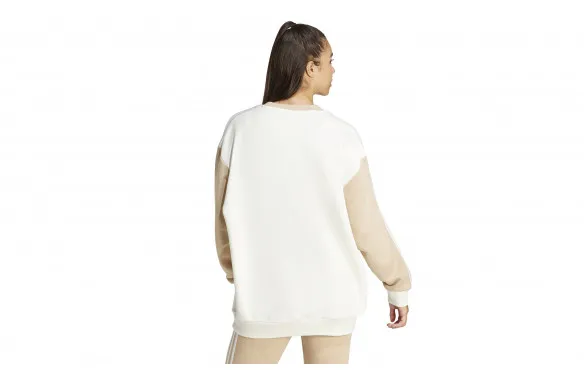 adidas ESSENTIALS OVERSIZED 3 STRIPES MUJER
