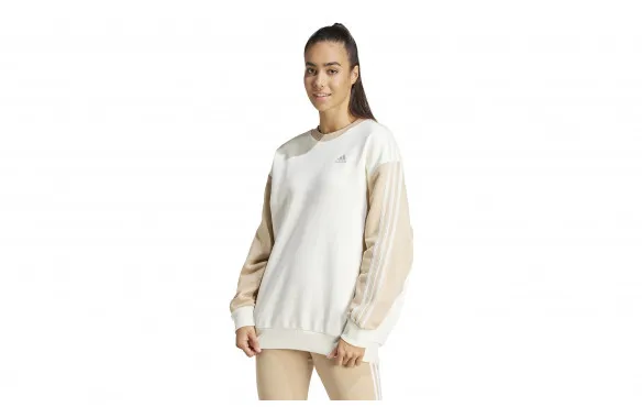 adidas ESSENTIALS OVERSIZED 3 STRIPES MUJER