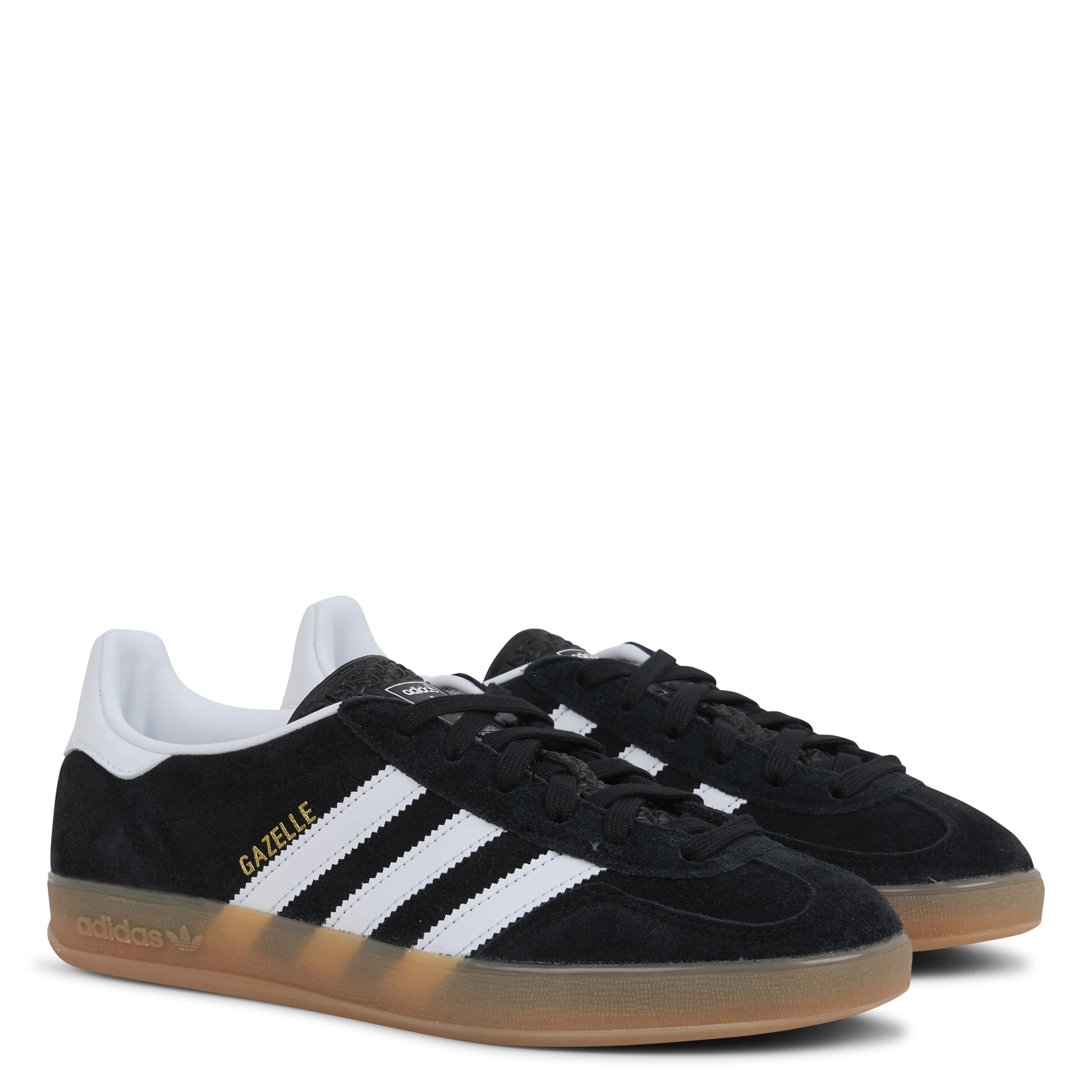 ADIDAS GAZELLE INDOOR  ASICS GEL PULSE 13 EN NEGRO