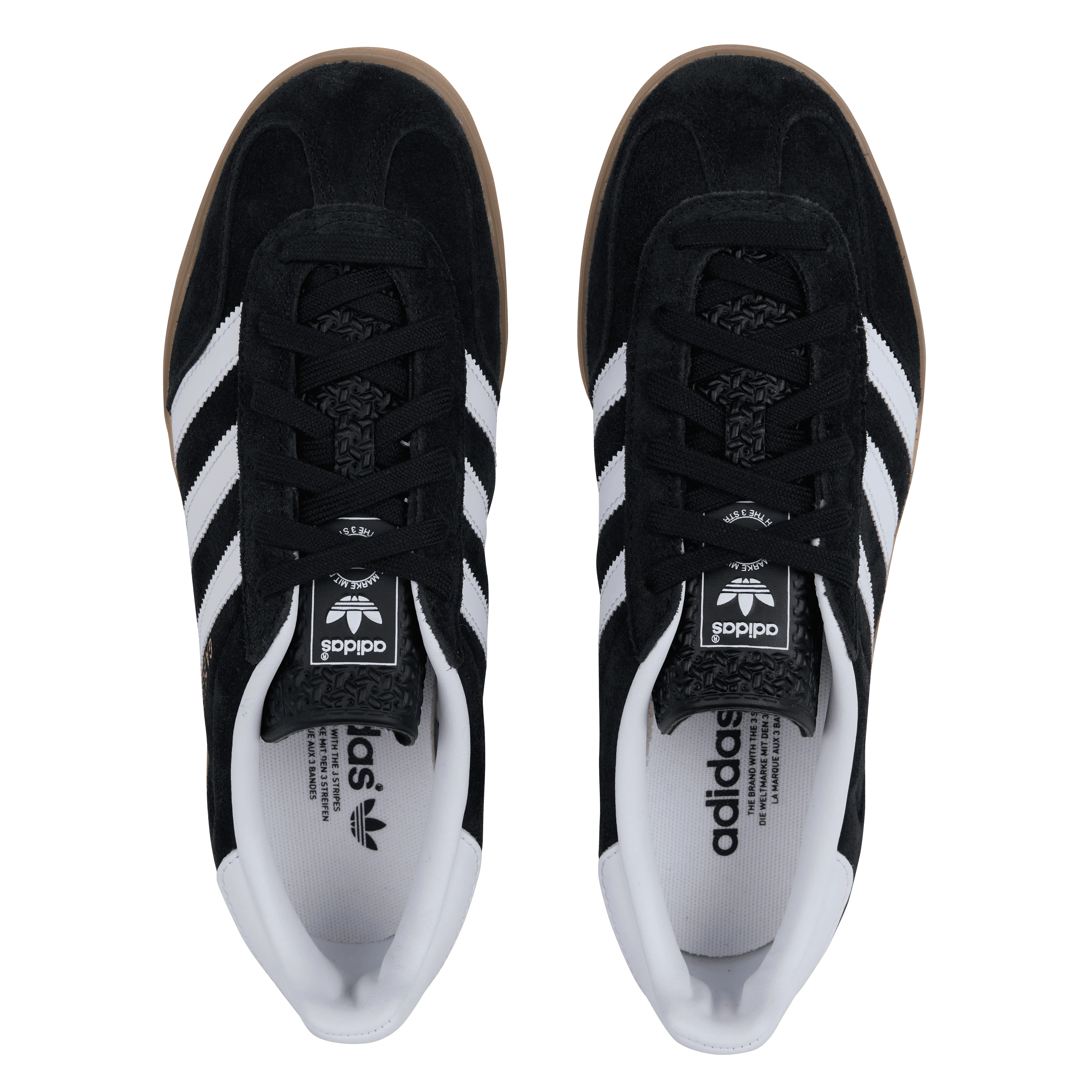 ADIDAS GAZELLE INDOOR  ASICS GEL PULSE 13 EN NEGRO