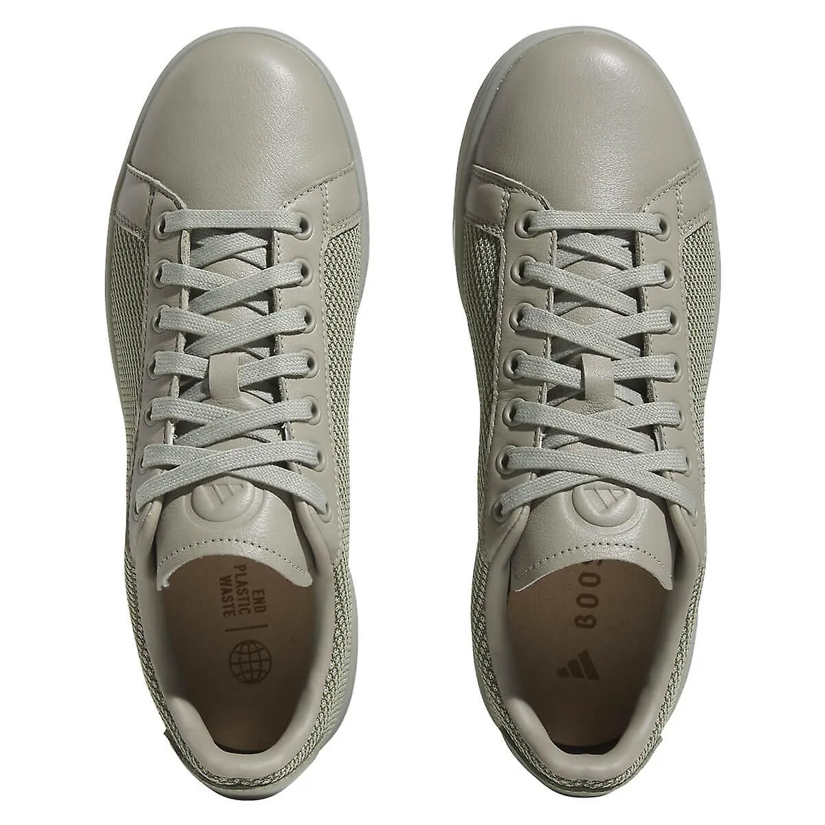 ADIDAS GOLF ZAPATOS DE GOLF CASUALES DE MATERIAL RECICLADO SIN CLAVOS PARA HOMBRE GOTO