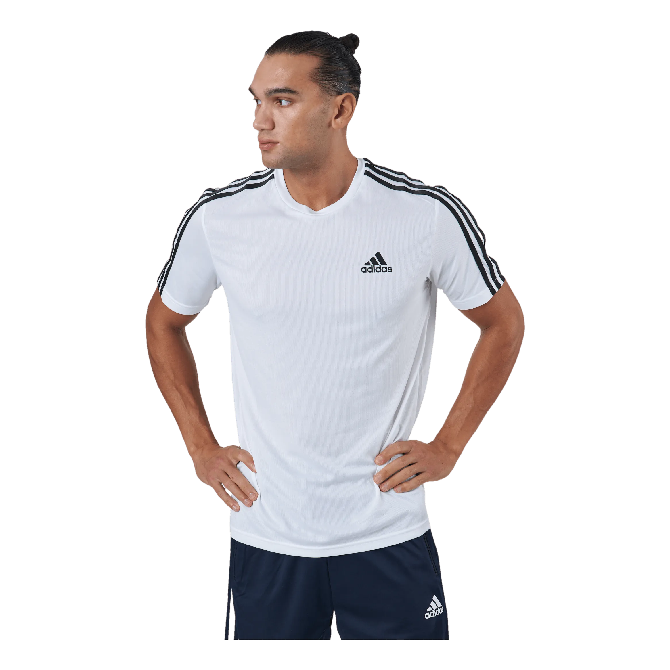 Adidas M 3s T White