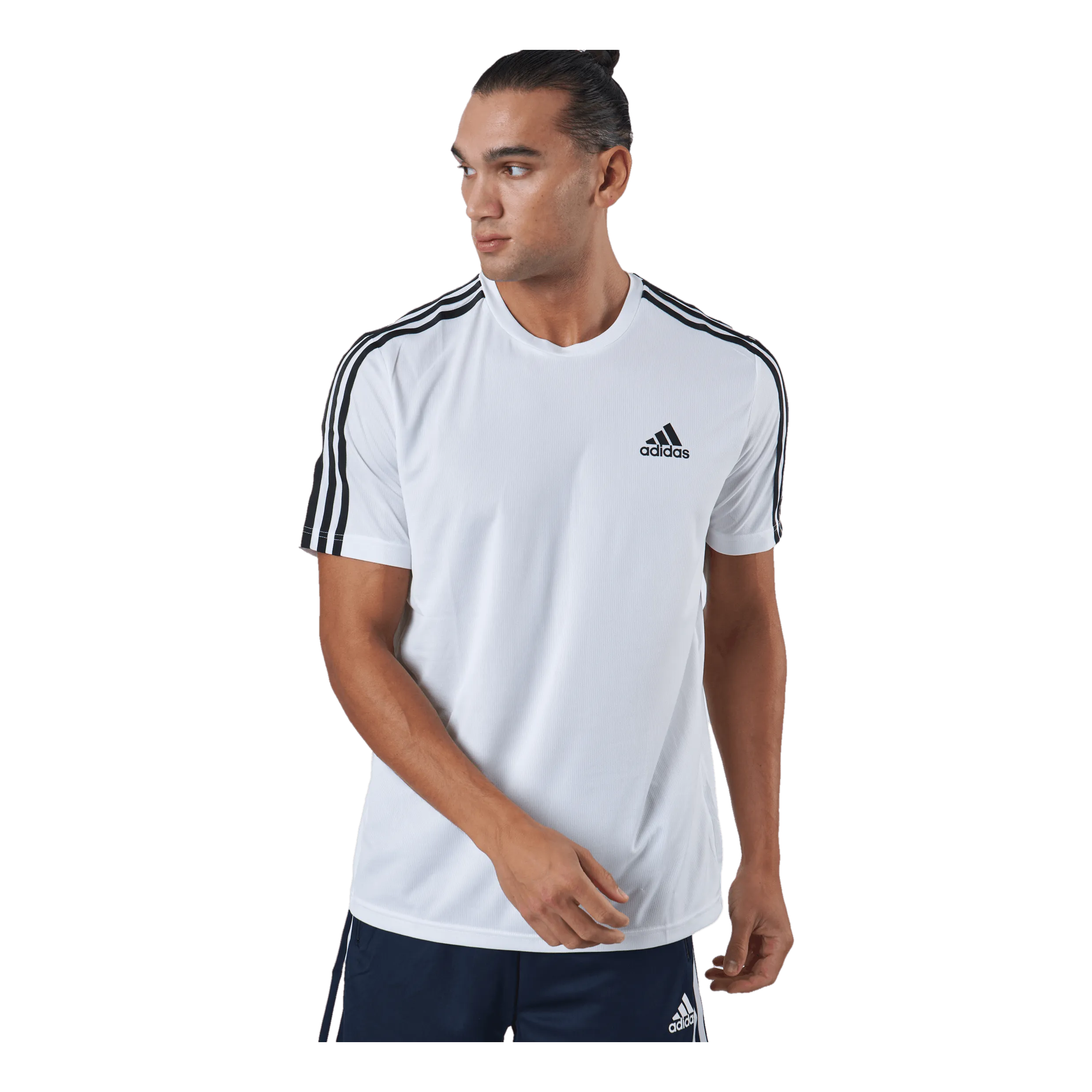 Adidas M 3s T White