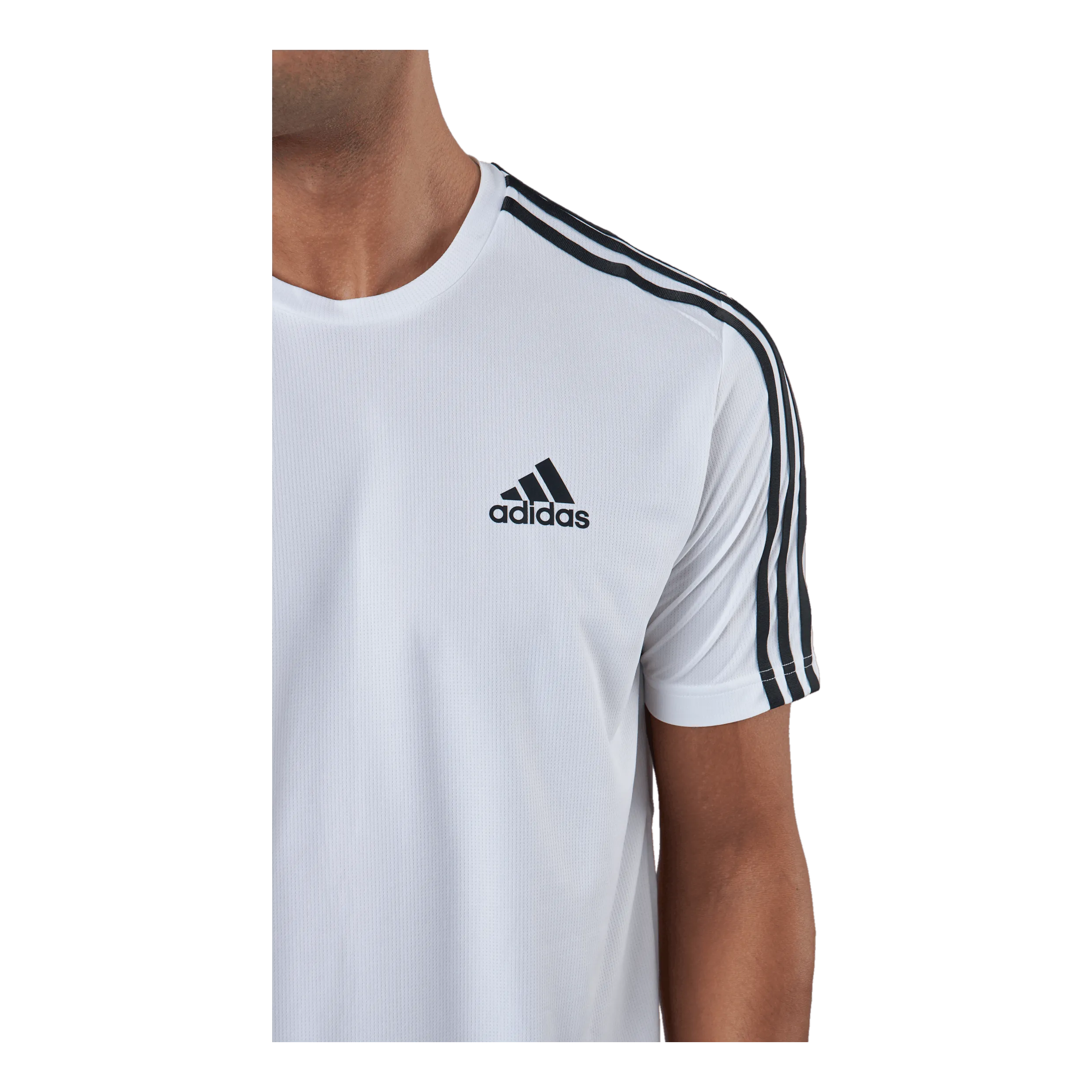 Adidas M 3s T White