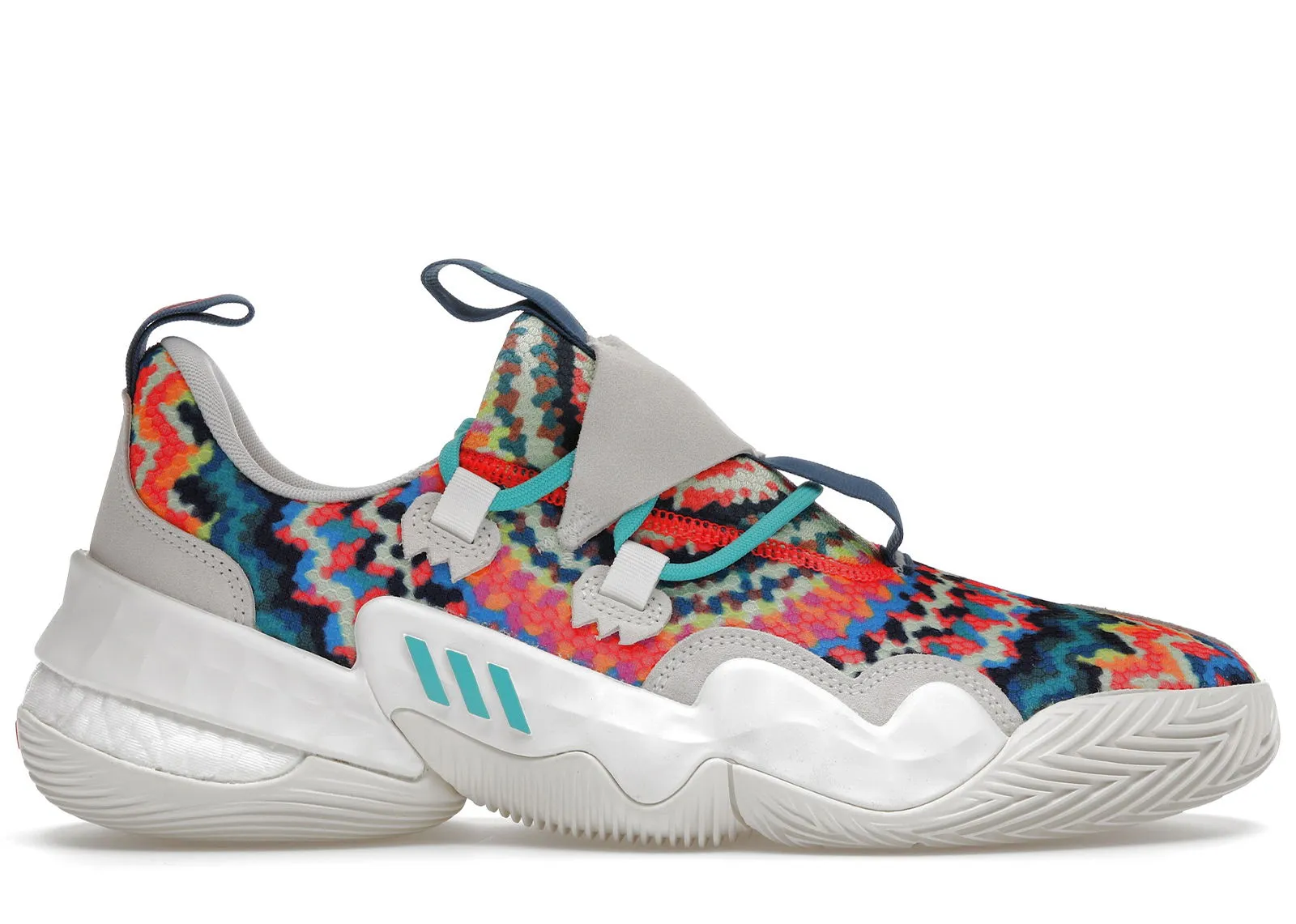 ADIDAS ORIGINALS ADIDAS TRAE YOUNG 1 TIEDYE