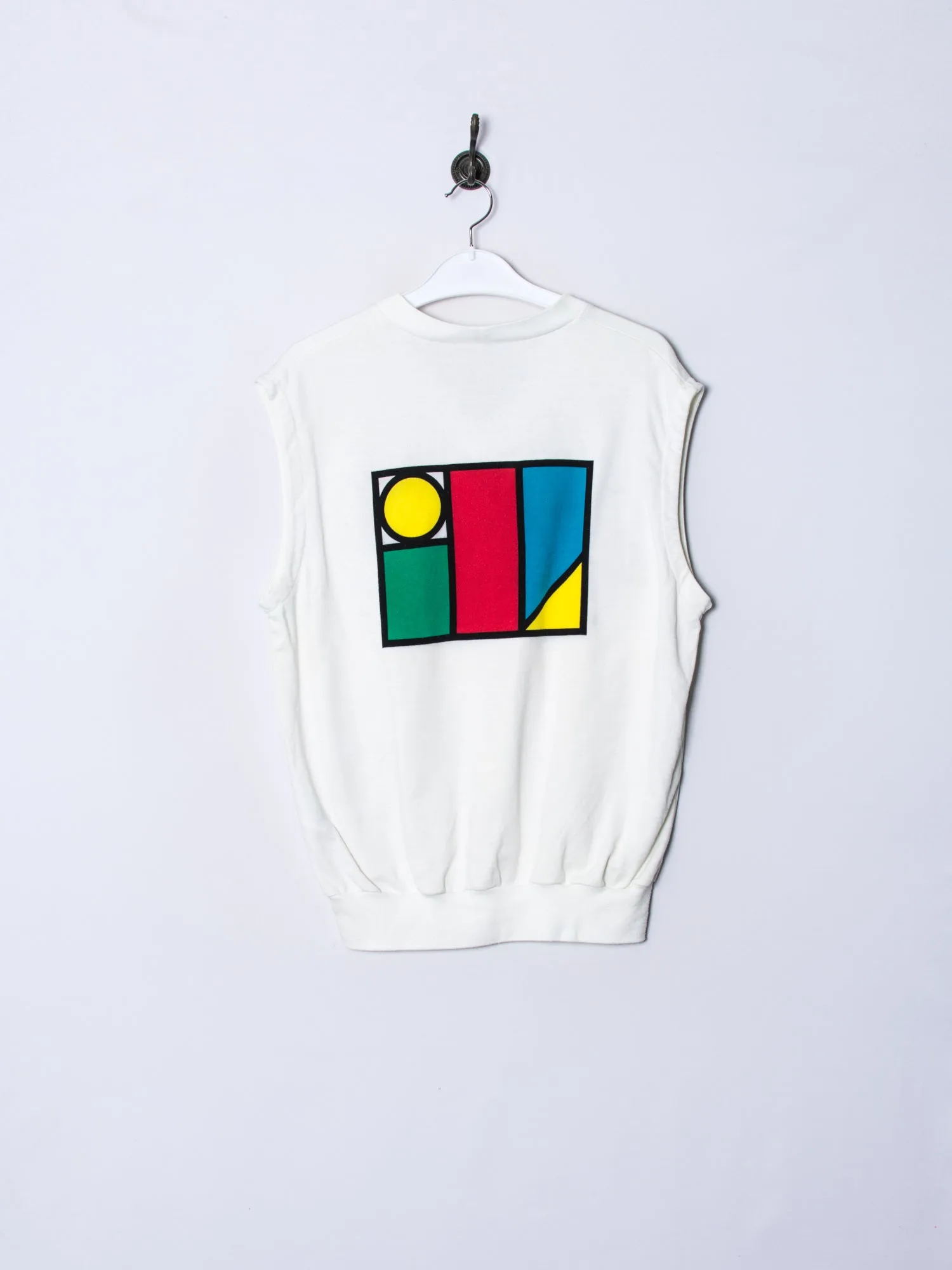 Adidas Originals White Vest