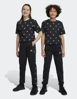 Adidas Pantalón Brand Love Side Insert Print