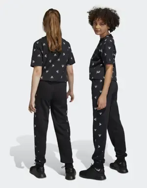 Adidas Pantalón Brand Love Side Insert Print