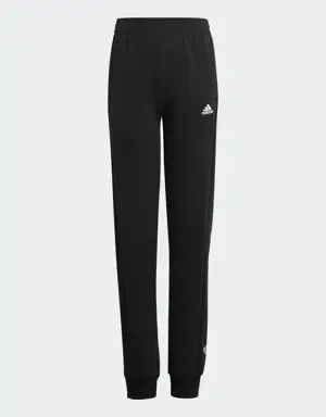 Adidas Pantalón Brand Love Side Insert Print