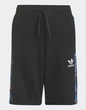 Adidas Pantalón corto Camo