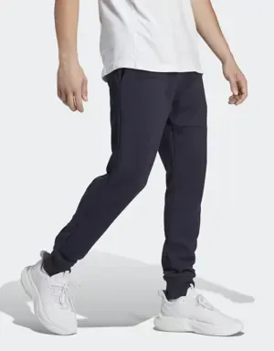 Adidas Pantalón Essentials French Terry Tapered Cuff Logo