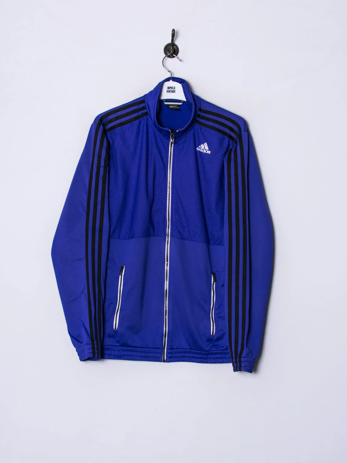 Adidas Purple Track Jacket