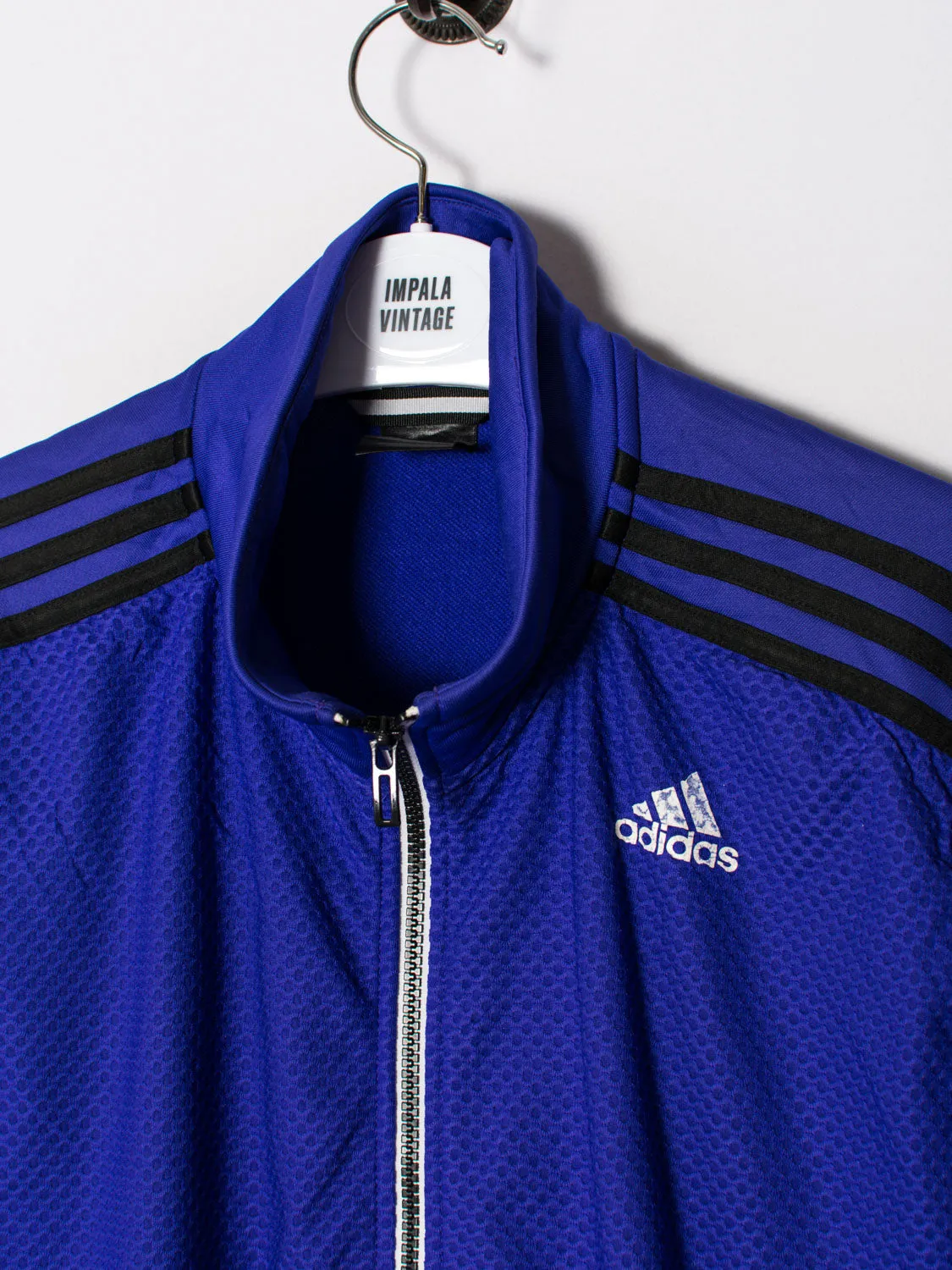 Adidas Purple Track Jacket