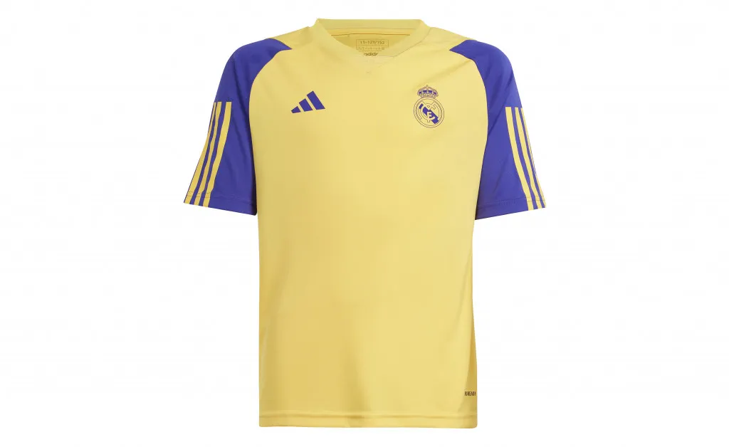 adidas REAL MADRID 23/24 ENTRENAMIENTO JUNIOR