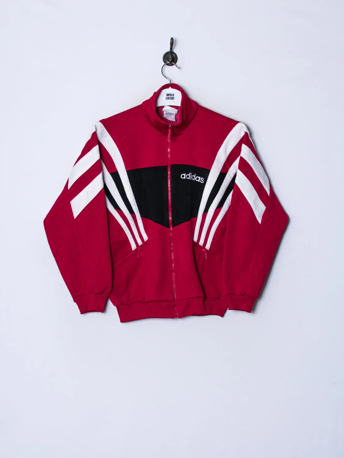 Adidas Red & Black Track Jacket