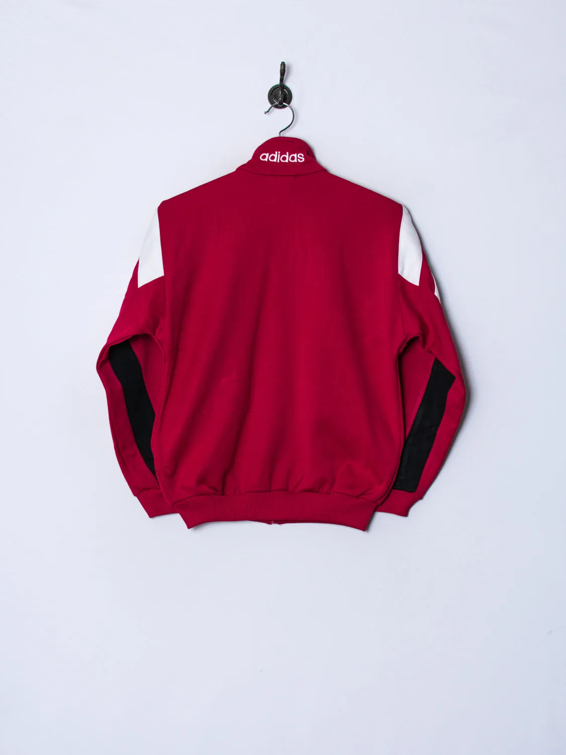 Adidas Red & Black Track Jacket