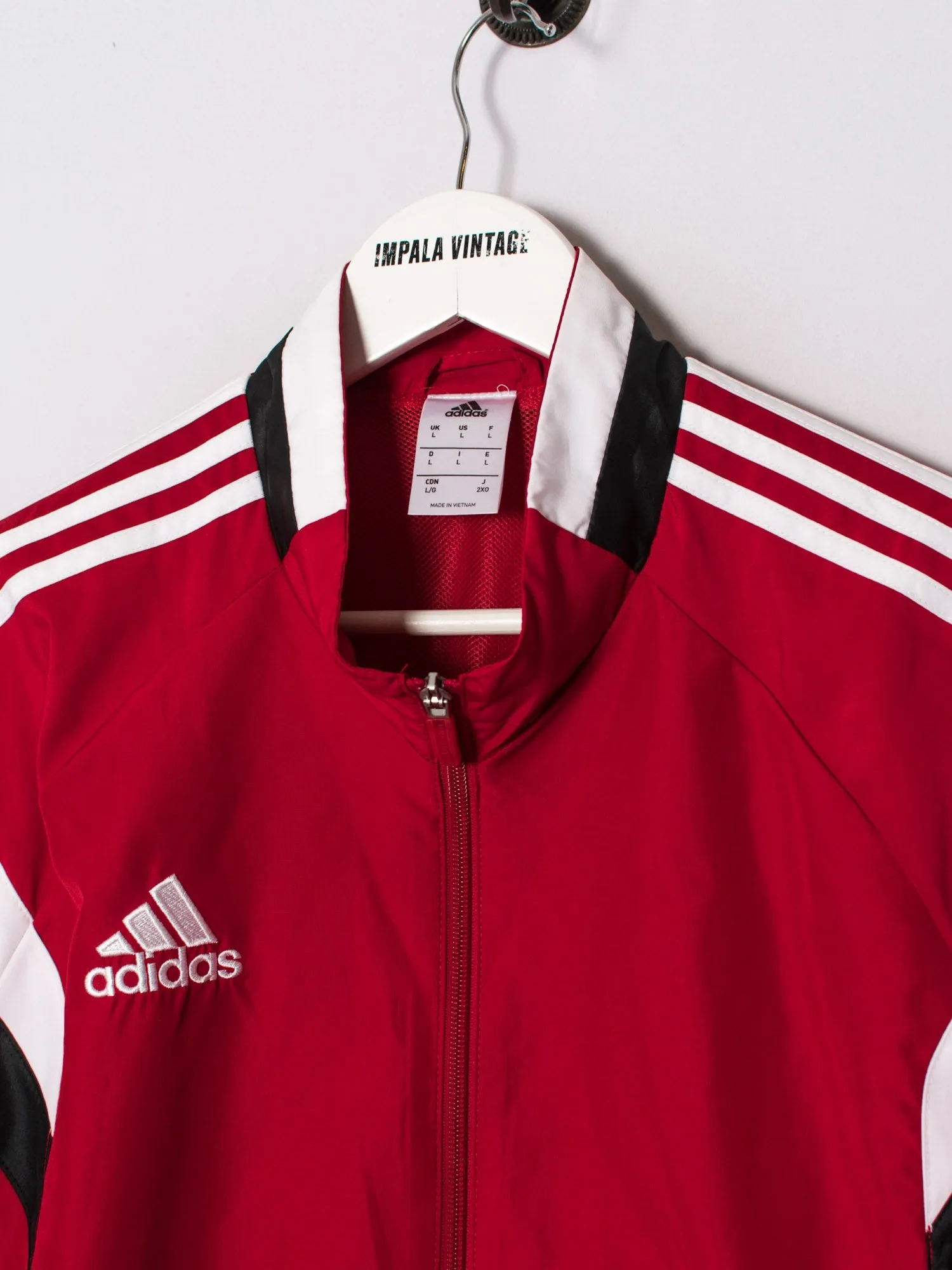 Adidas Red II Track Jacket