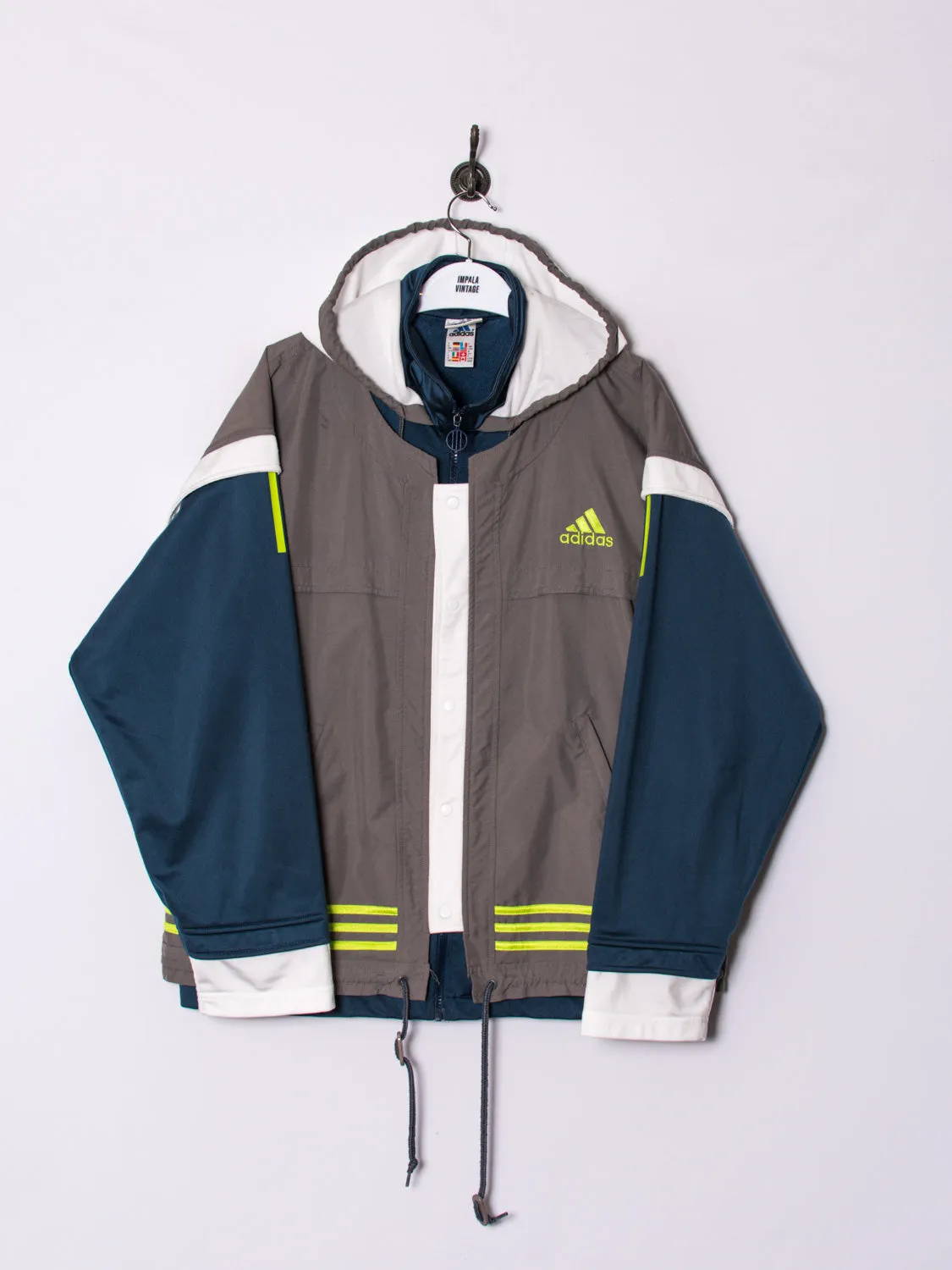 Adidas Retro Hooded Jacket
