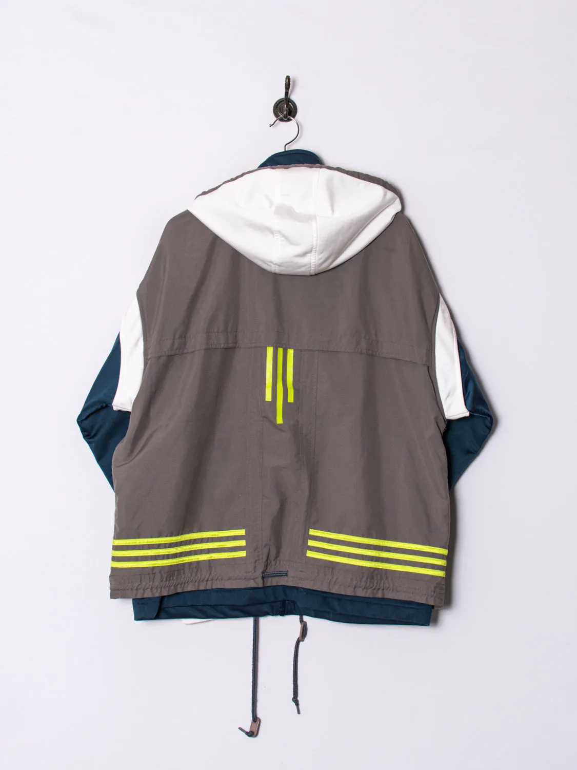 Adidas Retro Hooded Jacket