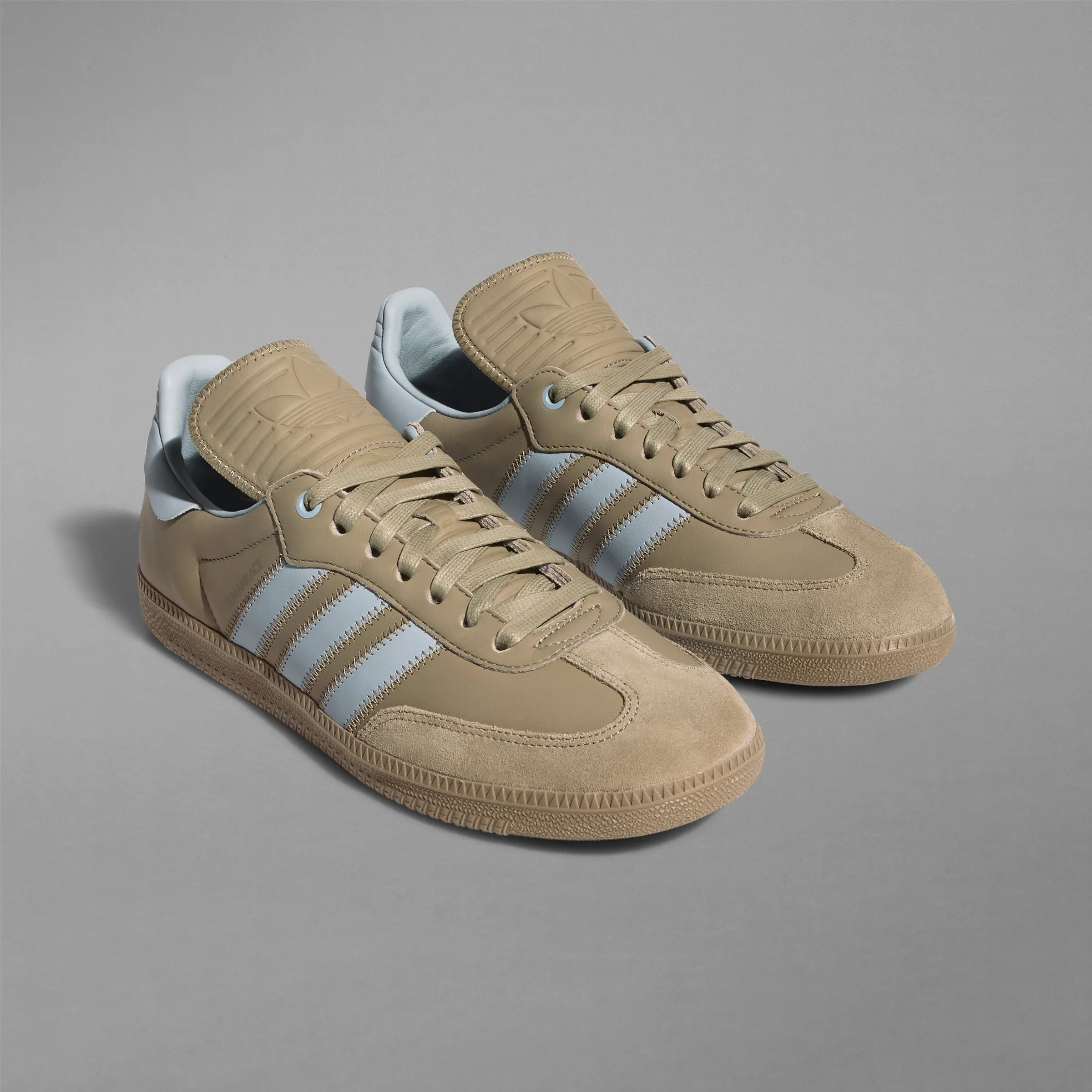 Adidas Samba Humanrace Orbit Green / Ash Grey / Ash Grey