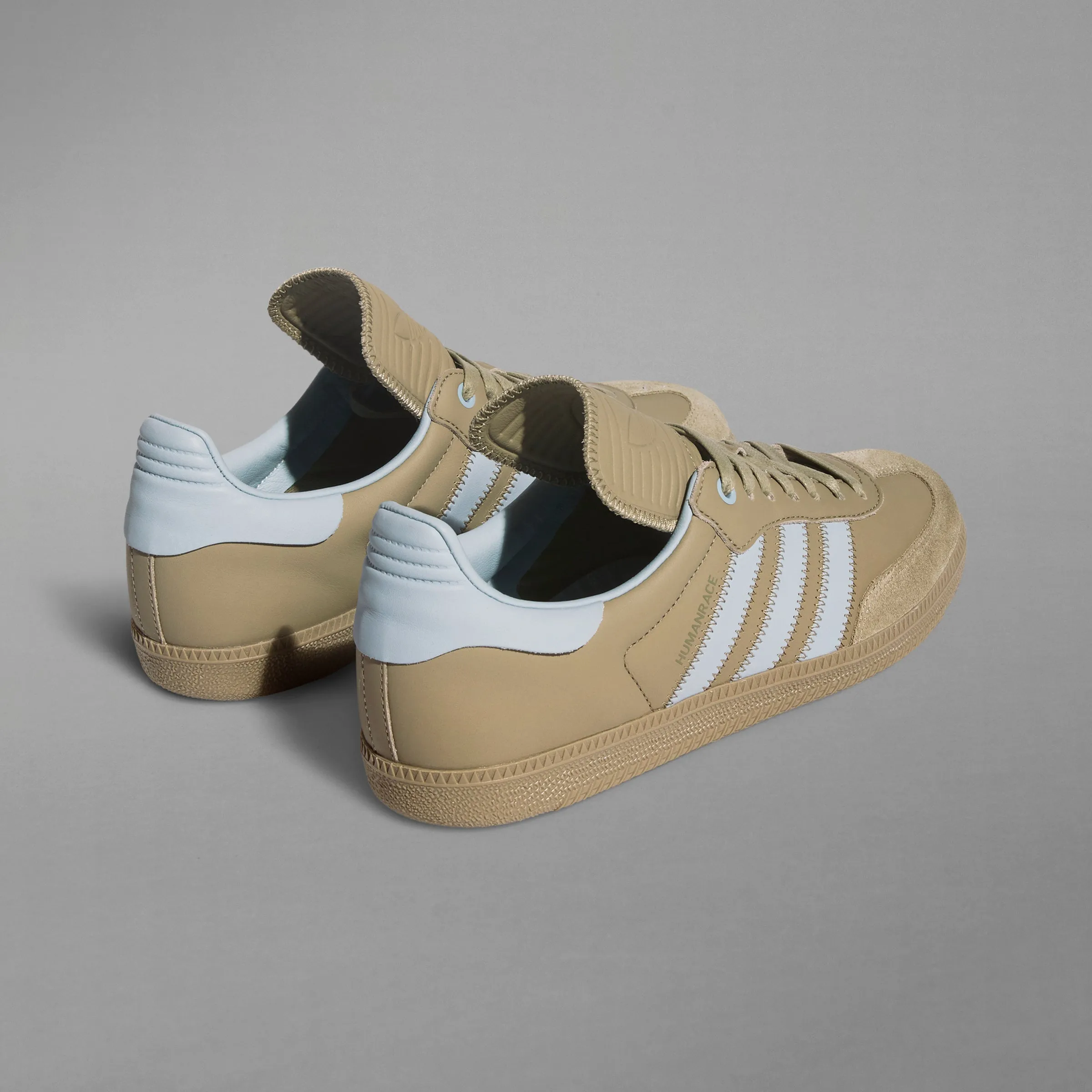 Adidas Samba Humanrace Orbit Green / Ash Grey / Ash Grey