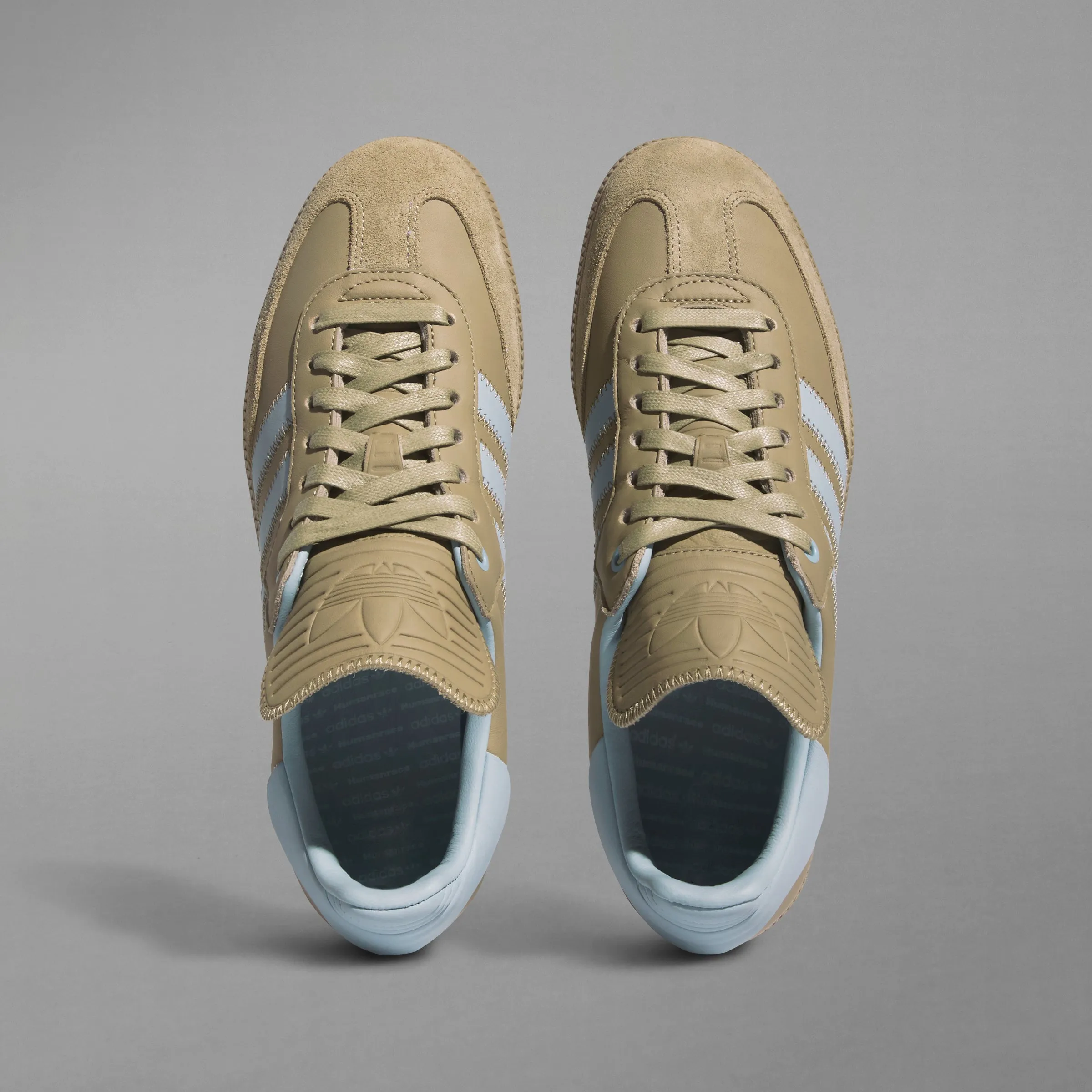 Adidas Samba Humanrace Orbit Green / Ash Grey / Ash Grey