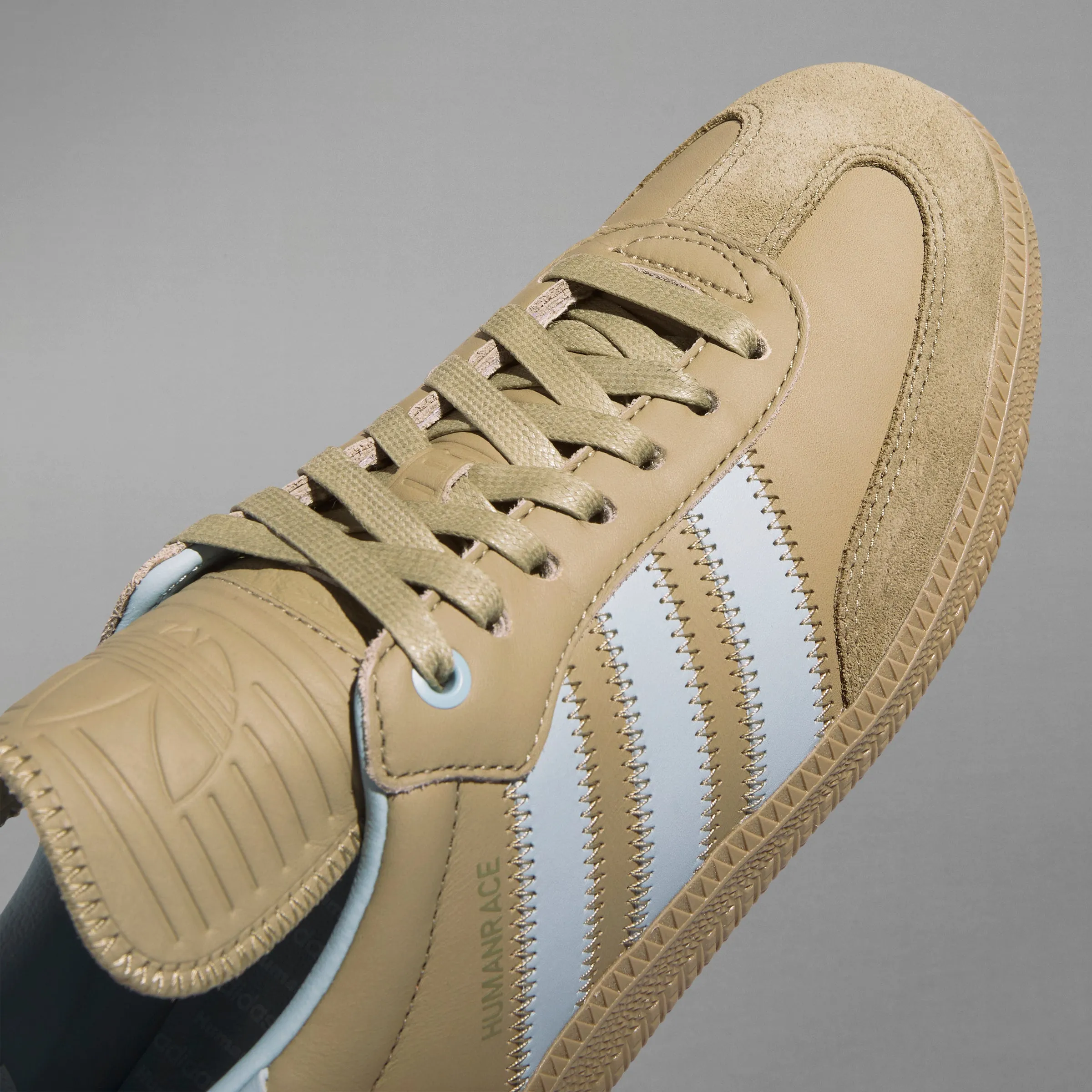 Adidas Samba Humanrace Orbit Green / Ash Grey / Ash Grey