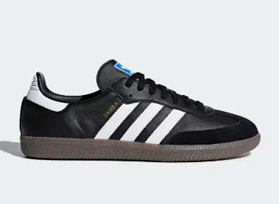 Adidas Samba OG Negras Y Blancas