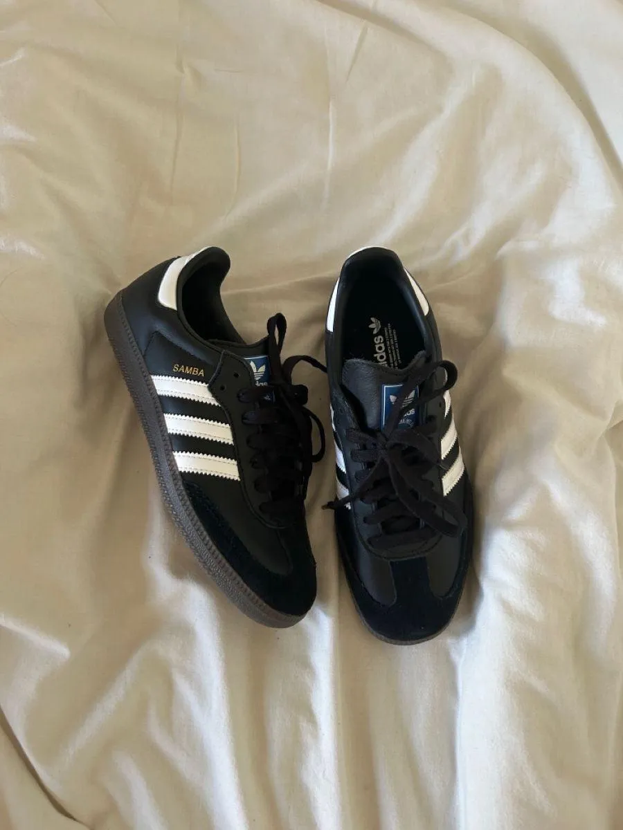 Adidas Samba OG Negras Y Blancas