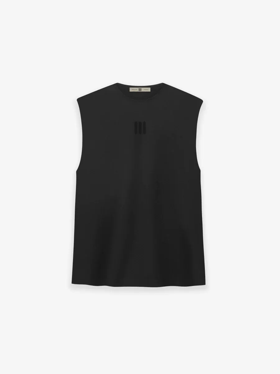 Adidas X Fear Of God Athletics Performance Muscle Tee Black